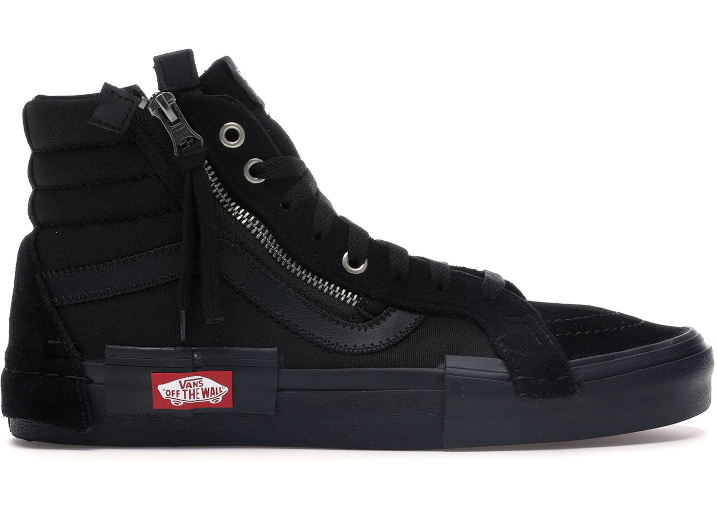 Vans Sk8-Hi Cap LX Reissue-Black Checkerboard