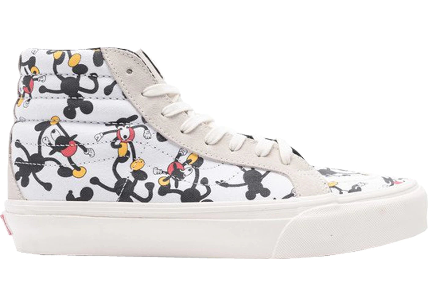 Vans Sk8 Hi Disney Geoff McFetridge