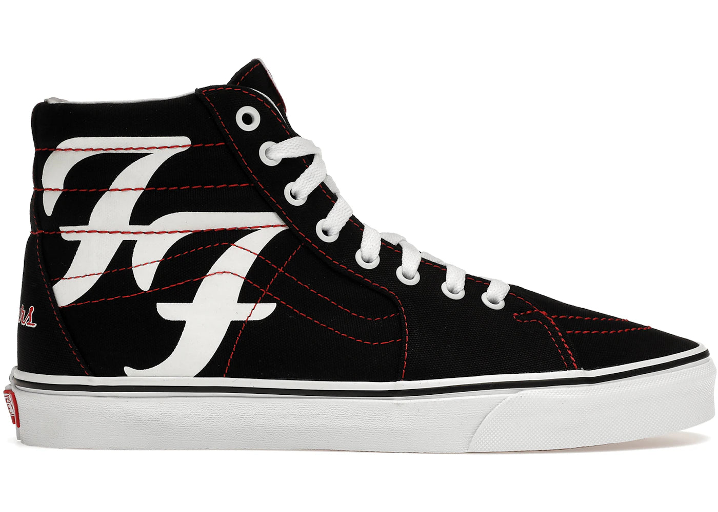 Vans Sk8-Hi-Foo Fighters 25th Anniversary