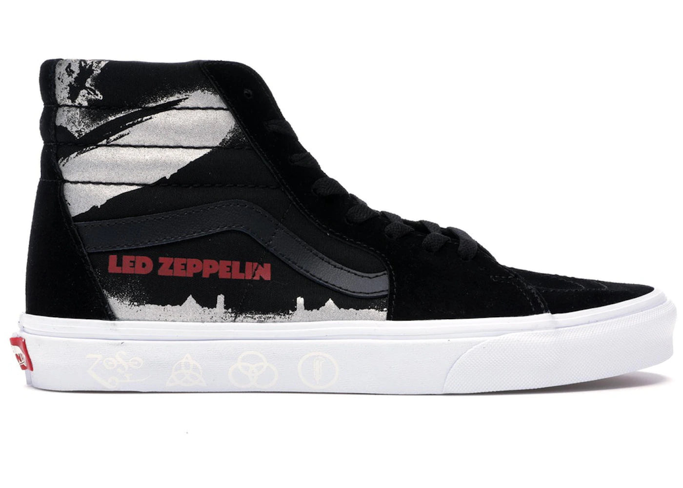 Vans Sk8-Hi-Led Zeppelin