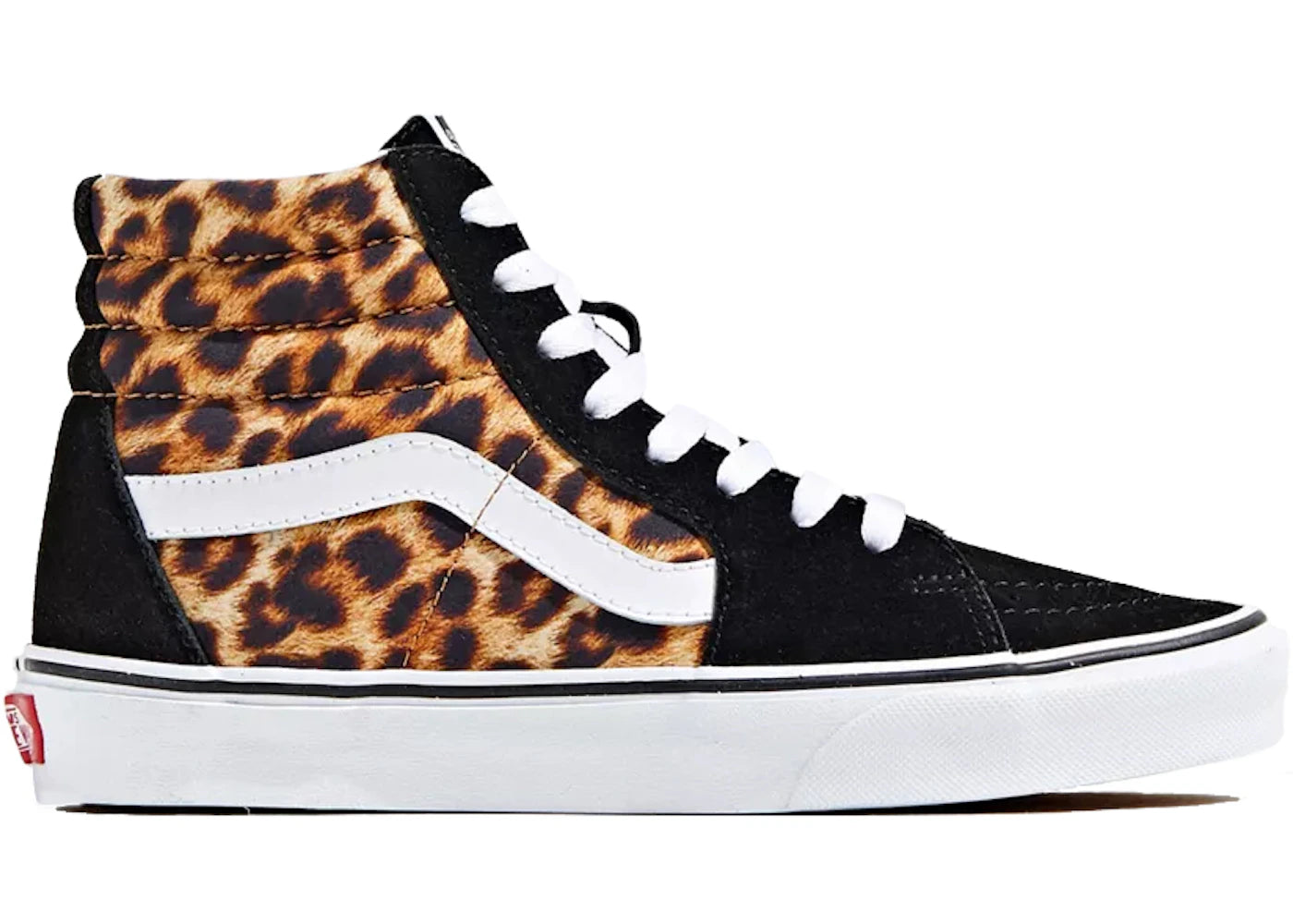 Vans Sk8-Hi-Leopard Black White