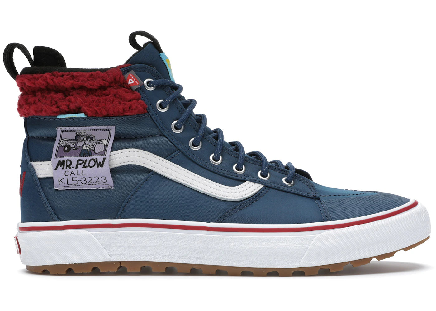 Vans Sk8-Hi MTE 2.0-The Simpsons Mr. Plow