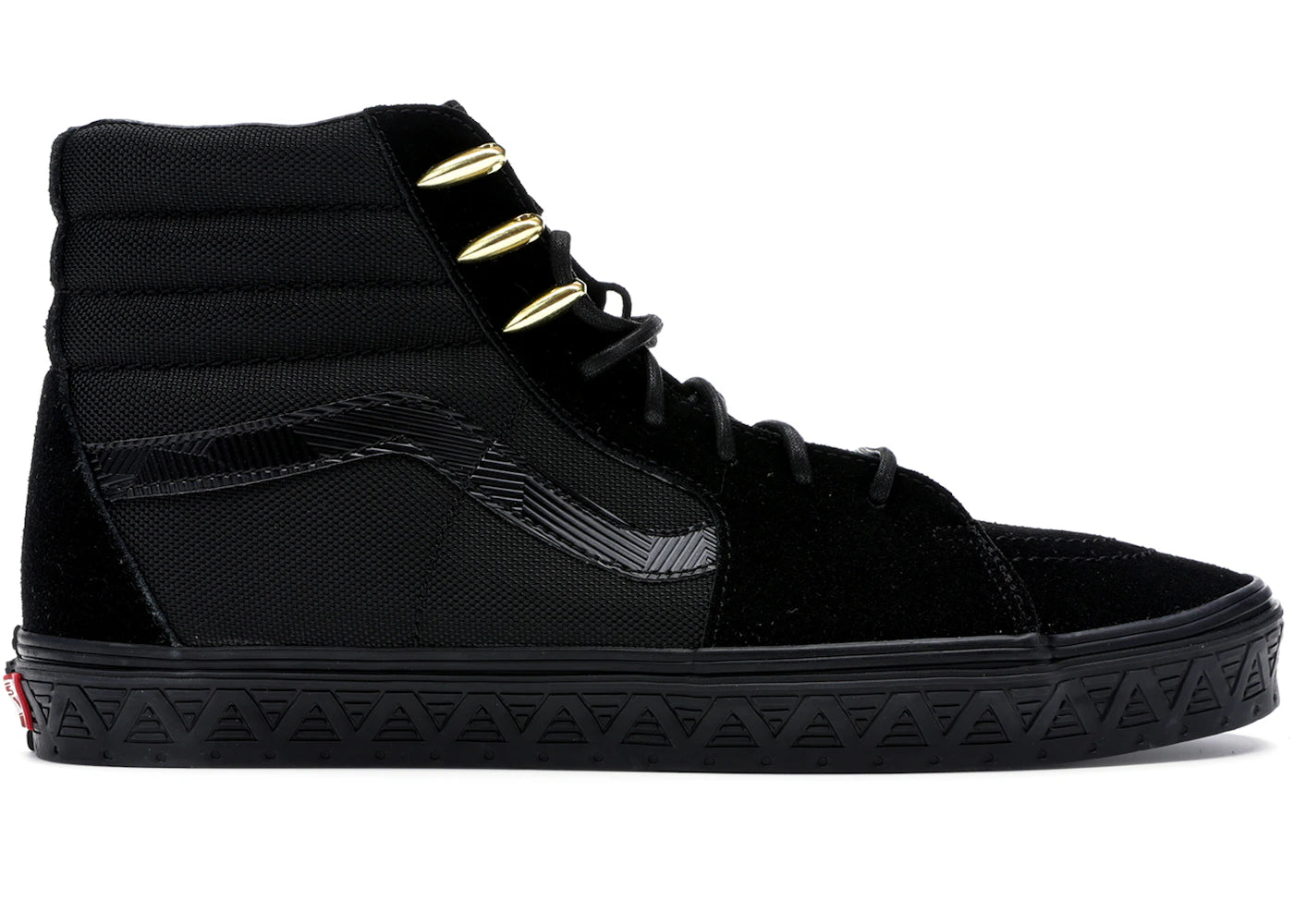 Vans Sk8-Hi-Marvel Black Panther