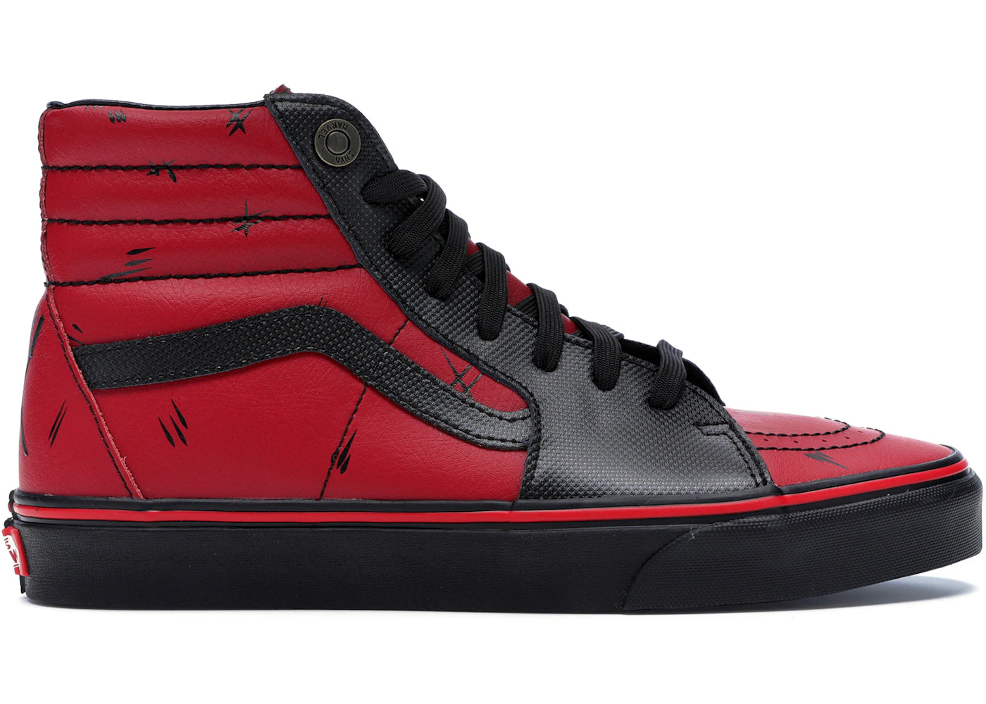 Vans Sk8-Hi-Marvel Deadpool