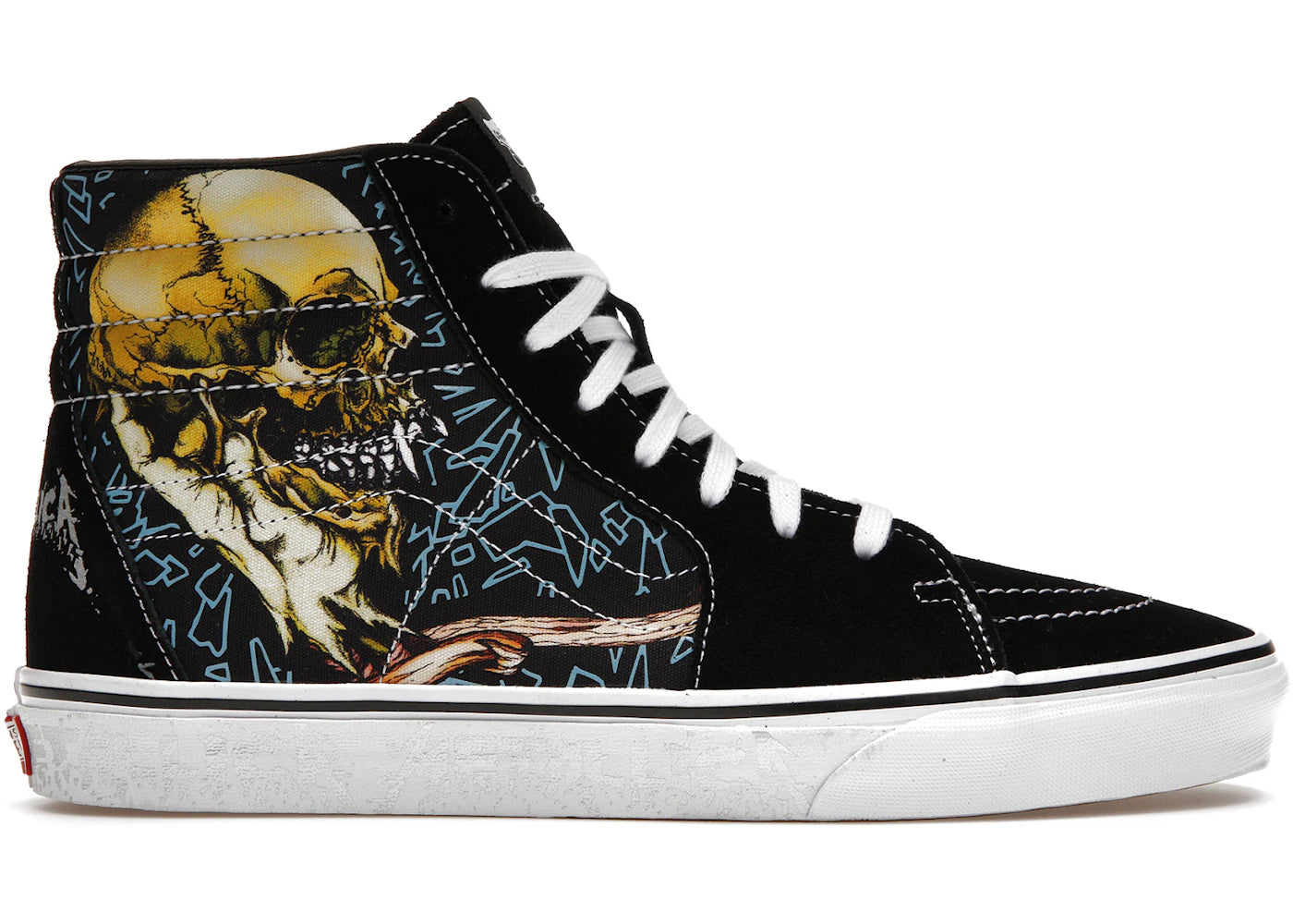 Vans Sk8-Hi-Metallica The Black Album 30th Anniversary