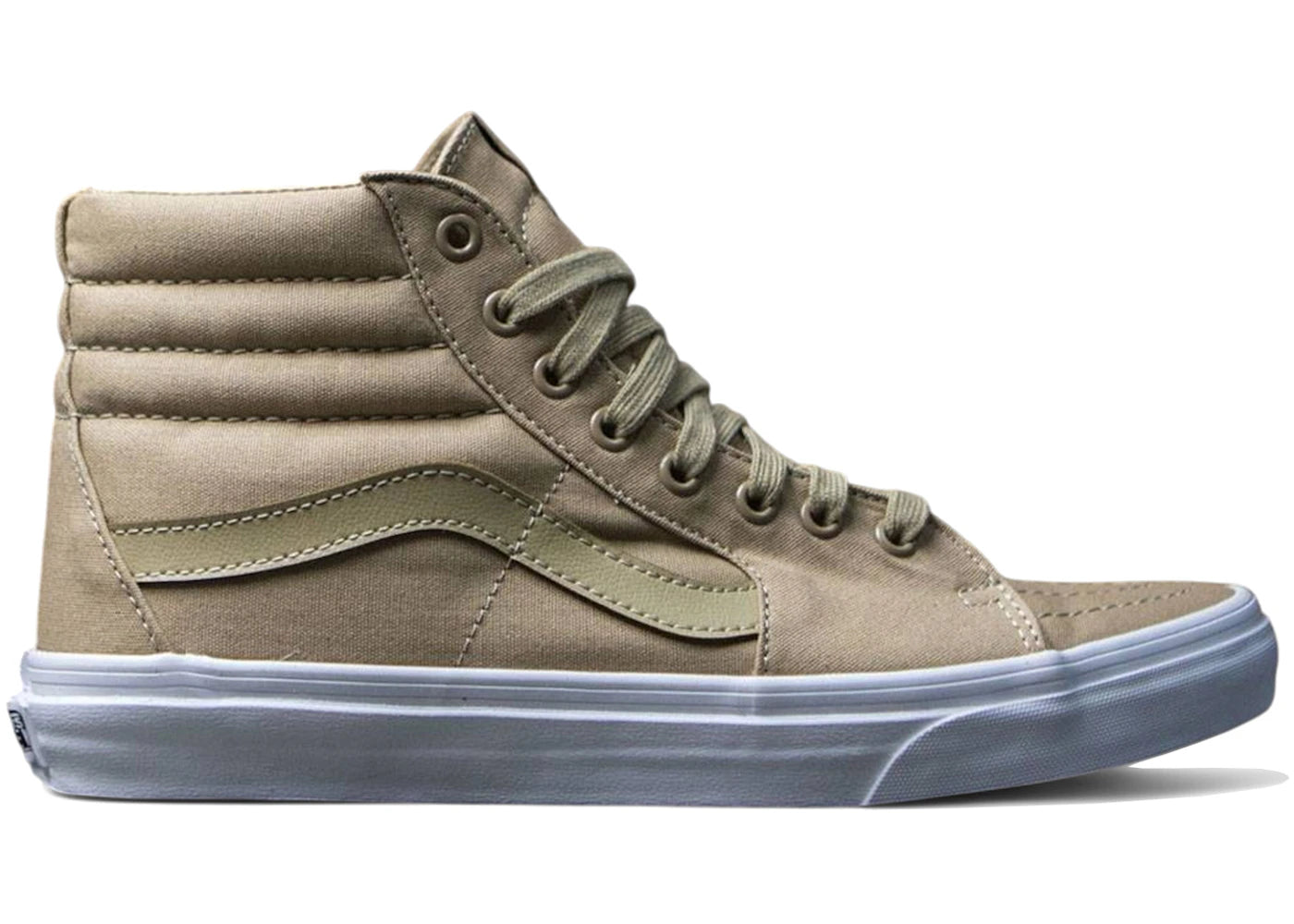 Vans Sk8-Hi-Mono Canvas Khaki Brown