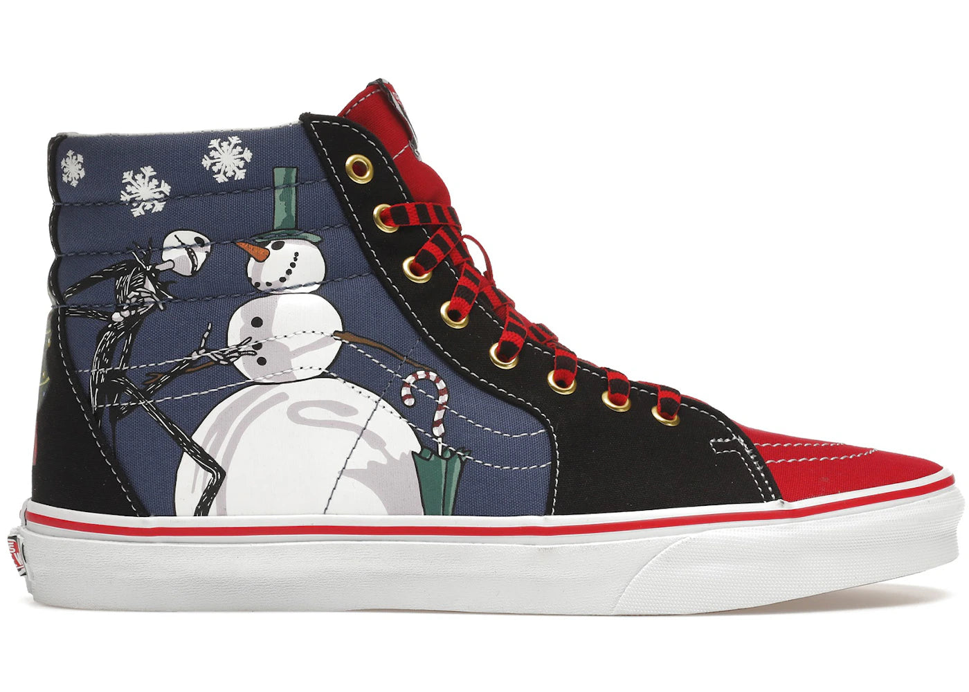 Vans Sk8-Hi-Nightmare Before Christmas Christmastown