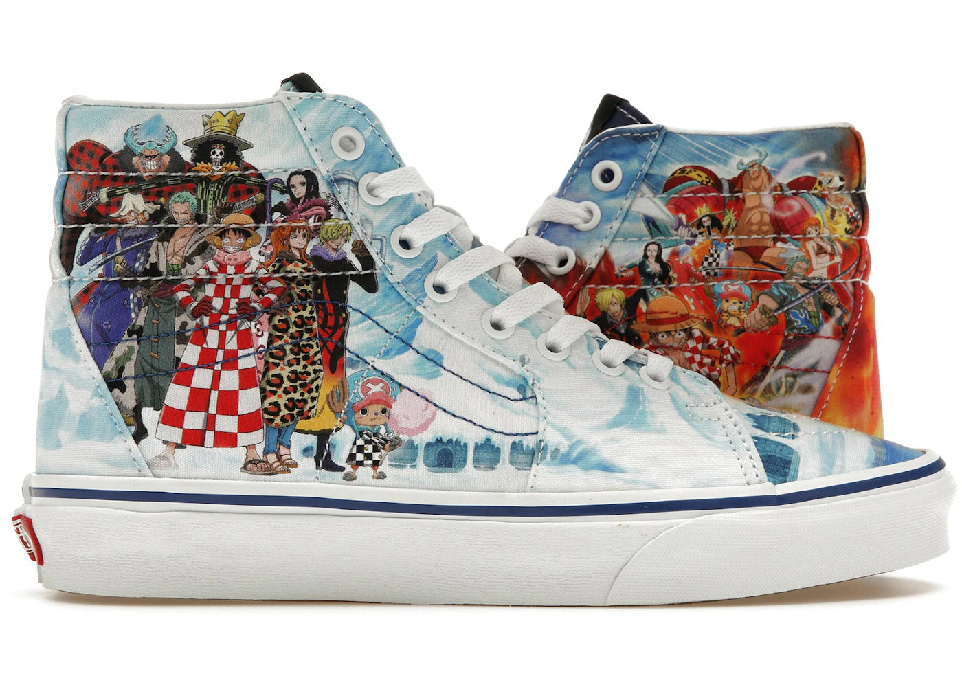 Vans Sk8-Hi-One Piece Punk Hazard
