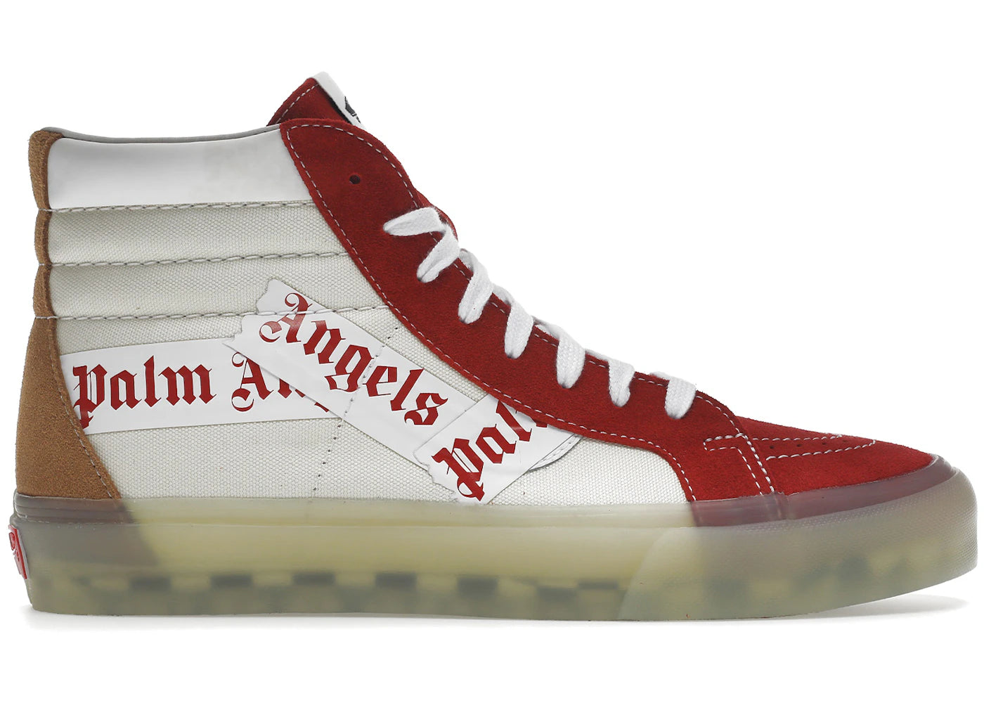 Vans Vault Sk8-Hi Reissue LX-Palm Angels PAXVAULT Chili Pepper