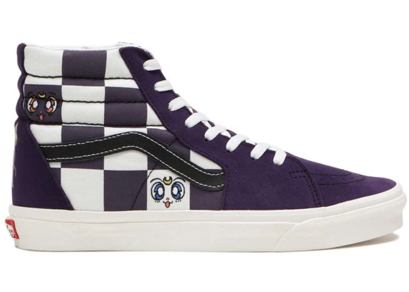 Vans Sk8-Hi-Pretty Guardian Sailor Moon Mysterioso