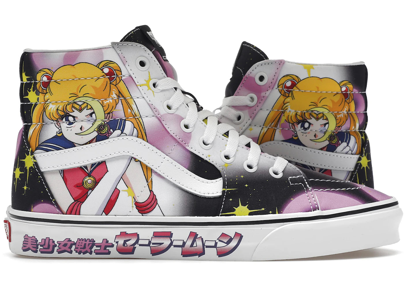 Vans Sk8-Hi - Pretty Guardian Sailor Moon