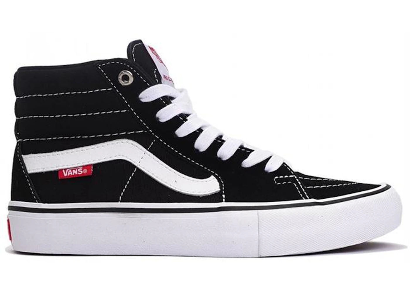 Vans Sk8-Hi Pro-Black White