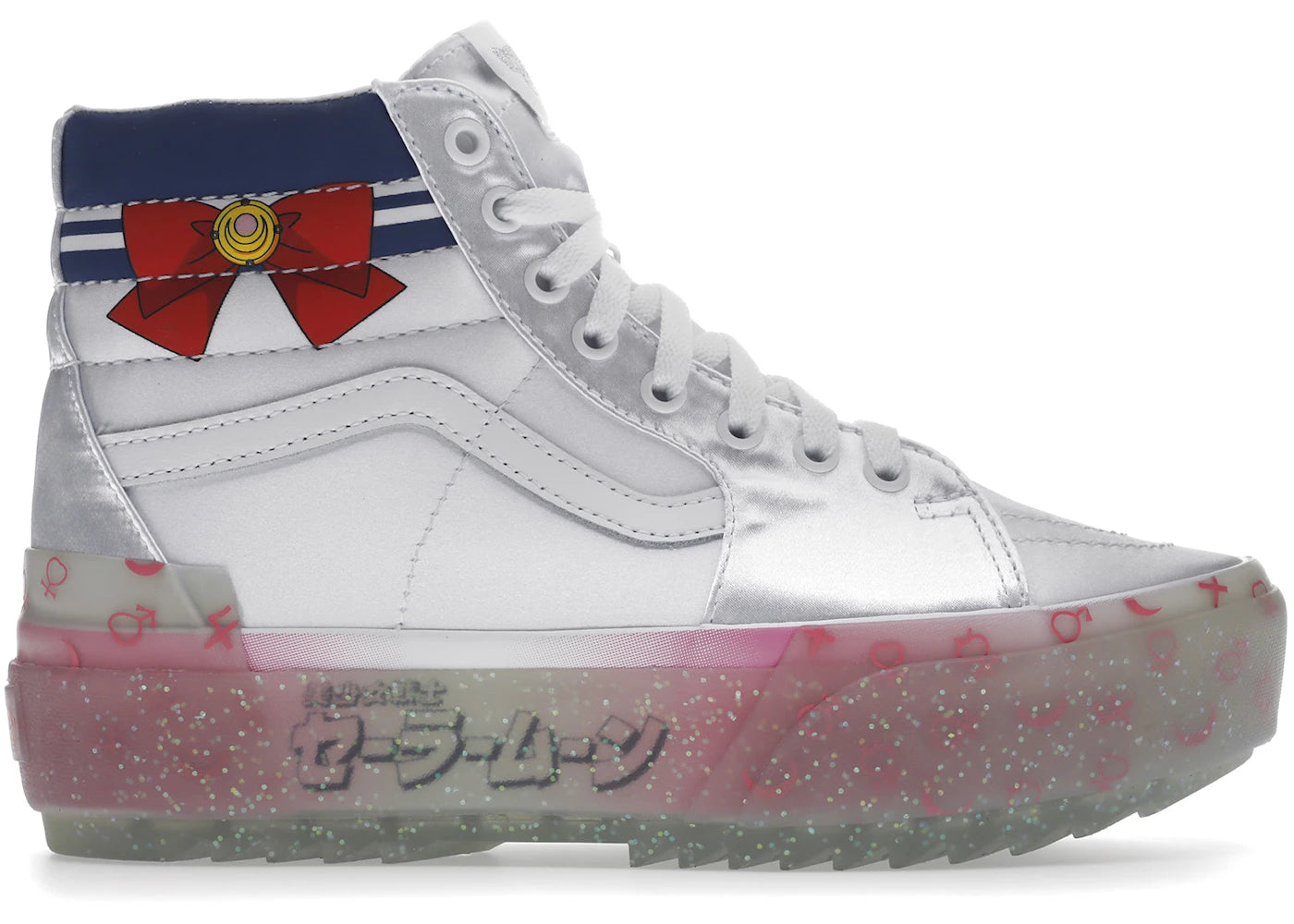 Vans Sk8-Hi Stacked-Pretty Guardian Sailor Moon