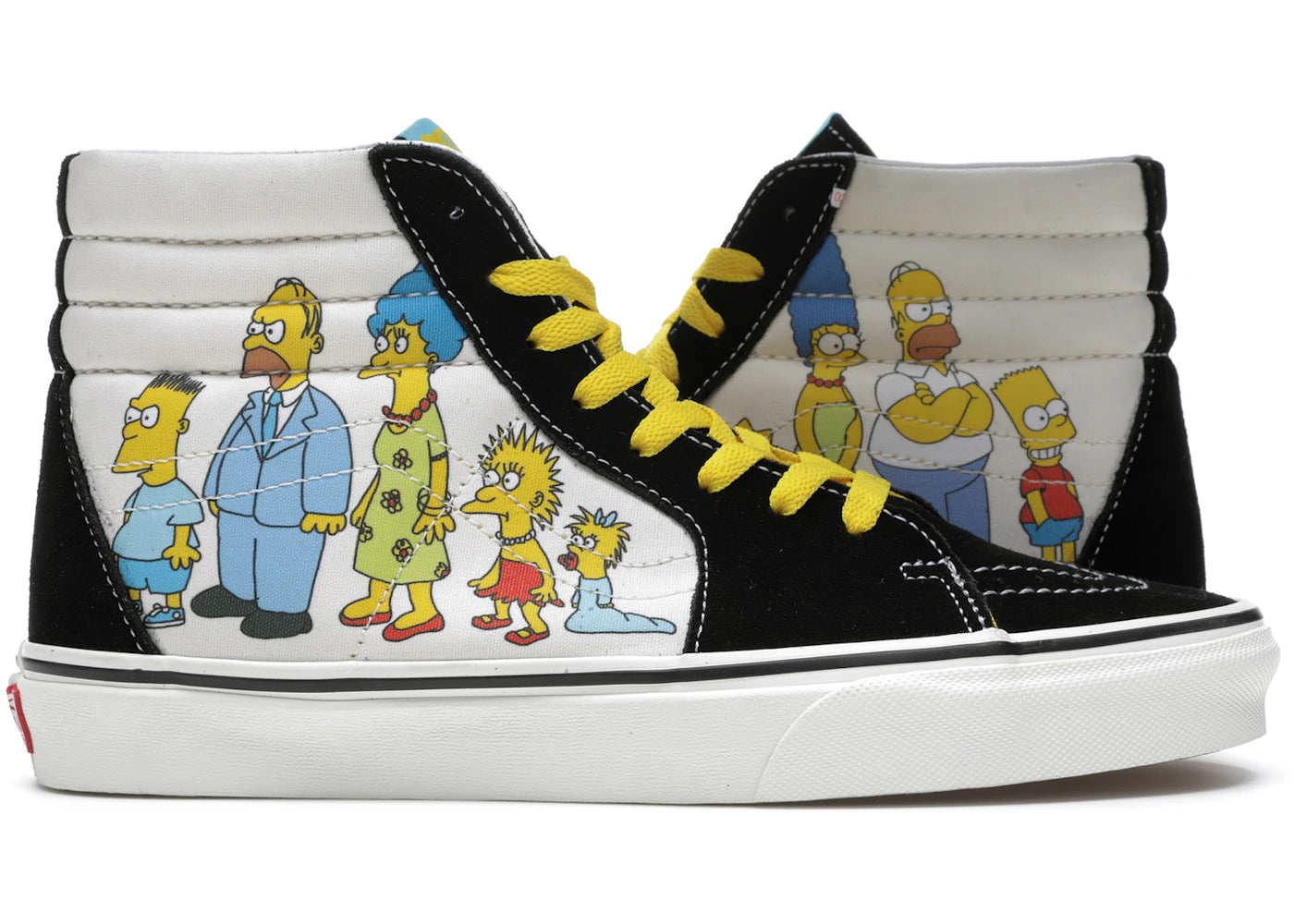 Vans Sk8-Hi-The Simpsons Family Portrait