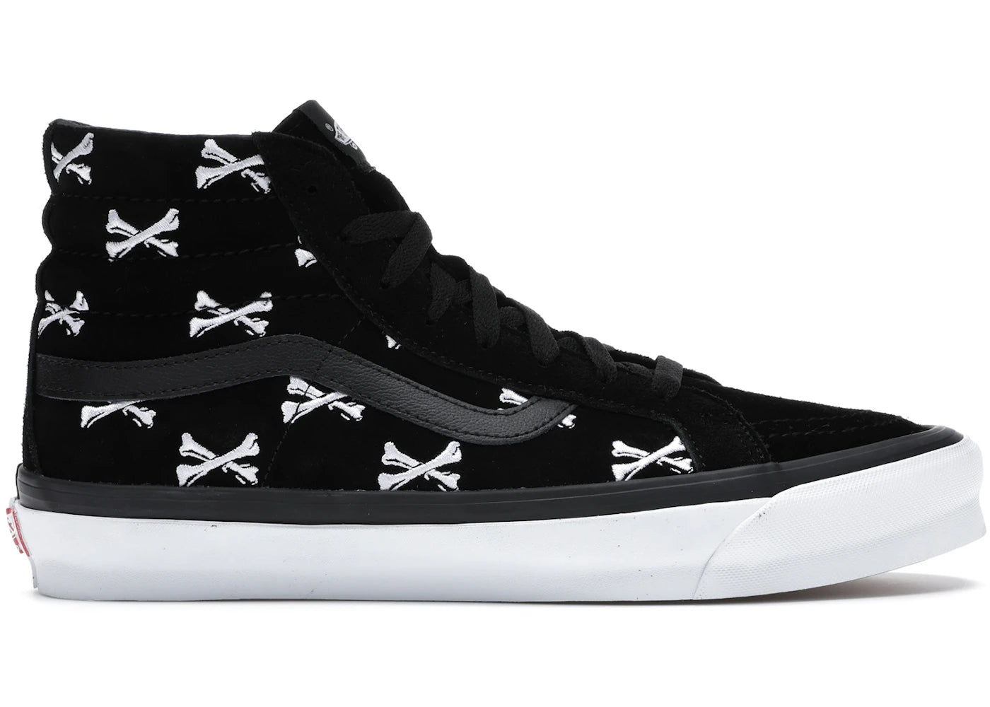 Vans Sk8-Hi-WTAPS Bones Black