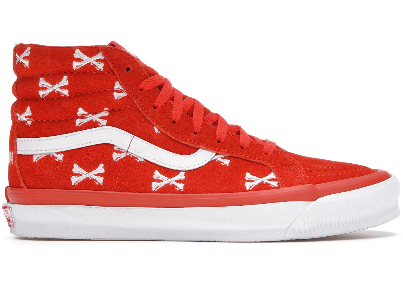 Vans Sk8-Hi-WTAPS Bones Orange