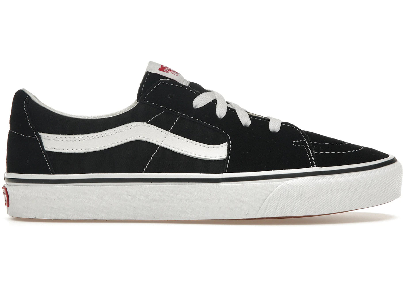 Vans Sk8-Low-Black White
