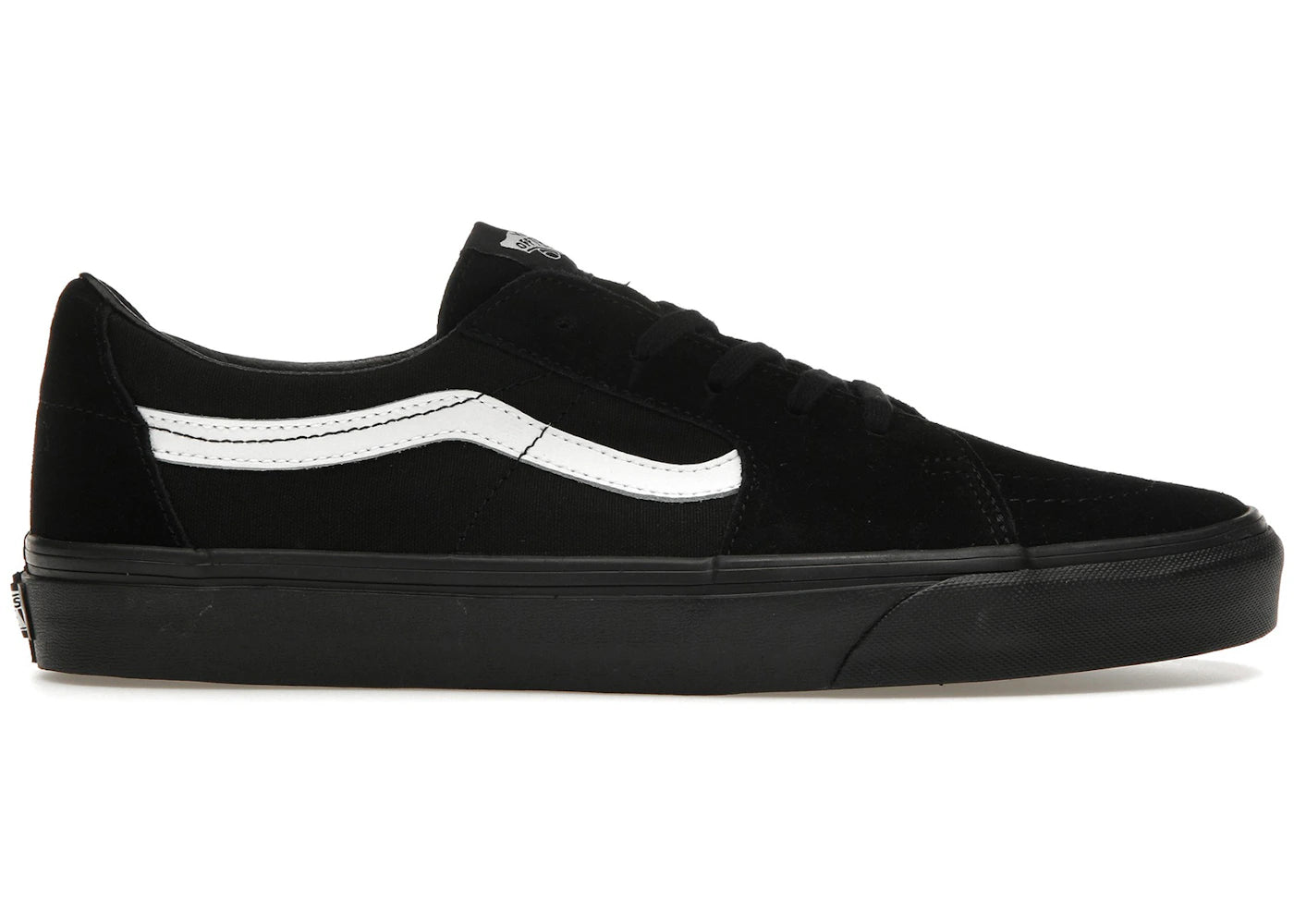 Vans Sk8 Noir et blanc à faible contraste