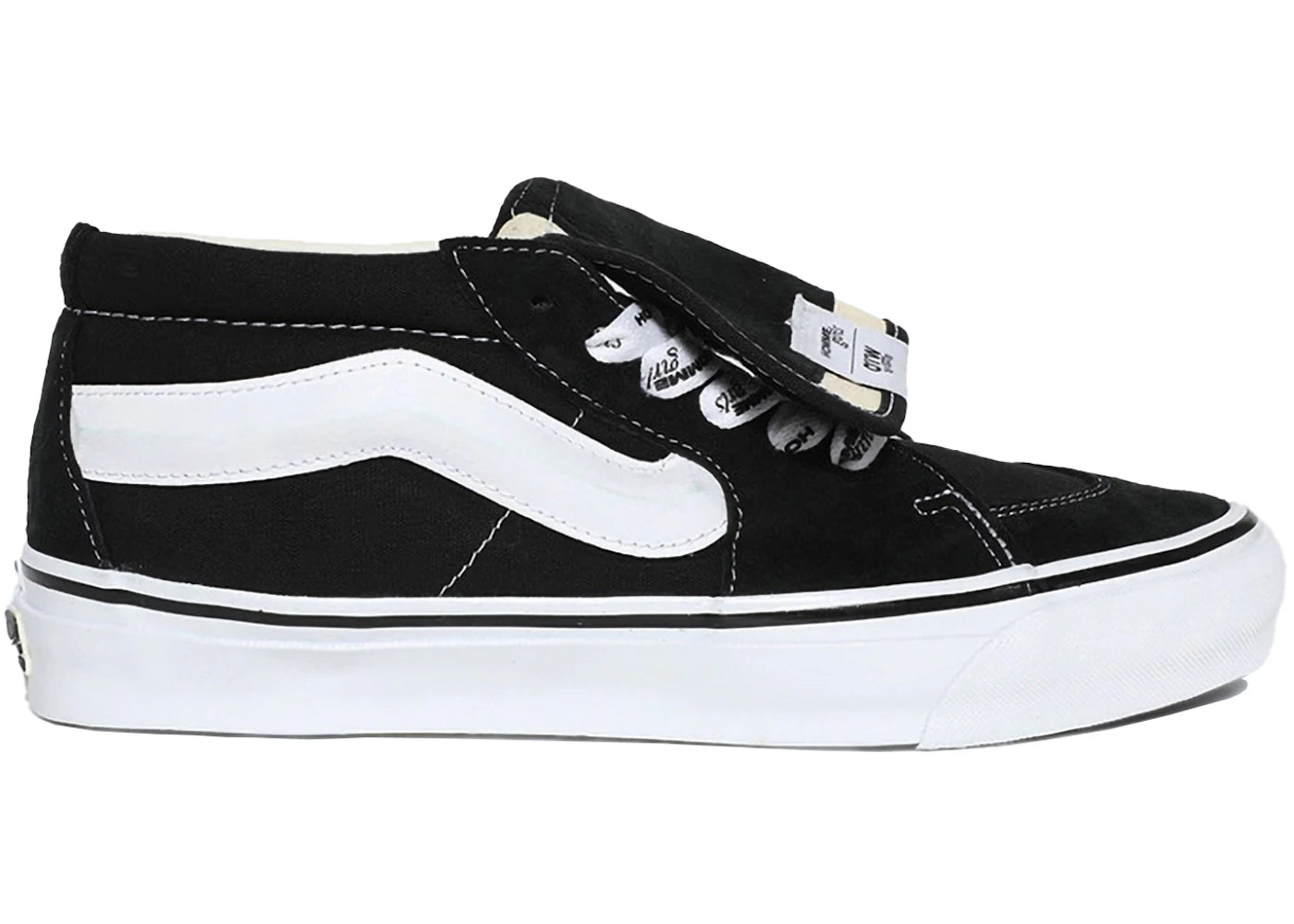 Vans Sk8-Mid Reissue 83 OST-HommeGirls Black