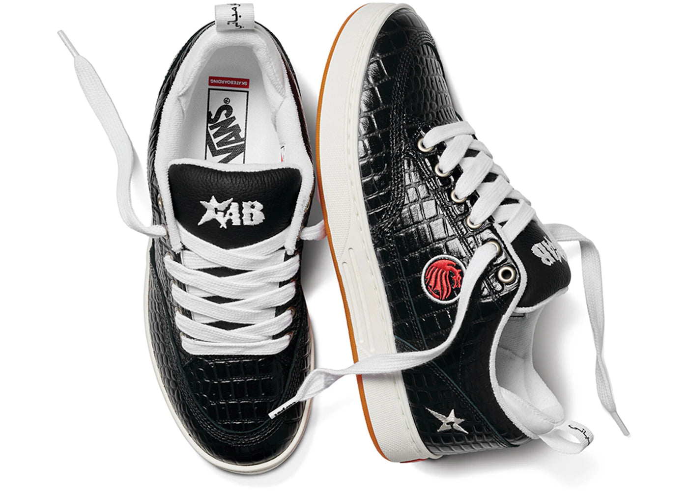 Vans Skate Cab 4-Carpet Company Black