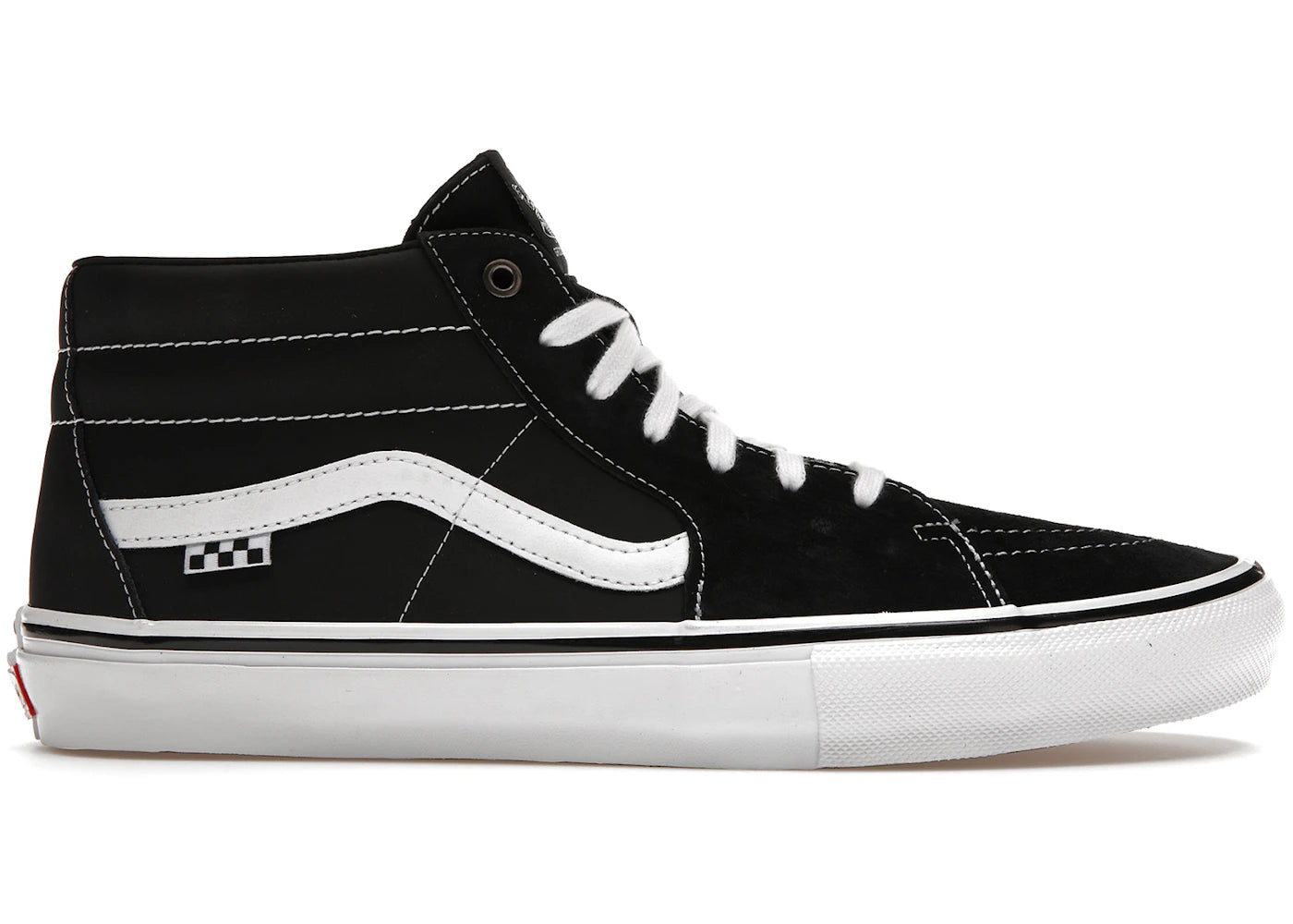 Vans Skate Grosso Mid-Black White