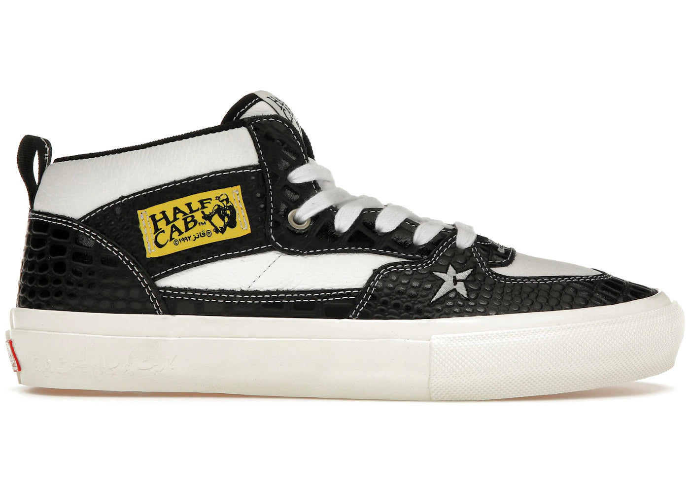 Vans Skate Half Cab-Carpet Company Black Marshmallow