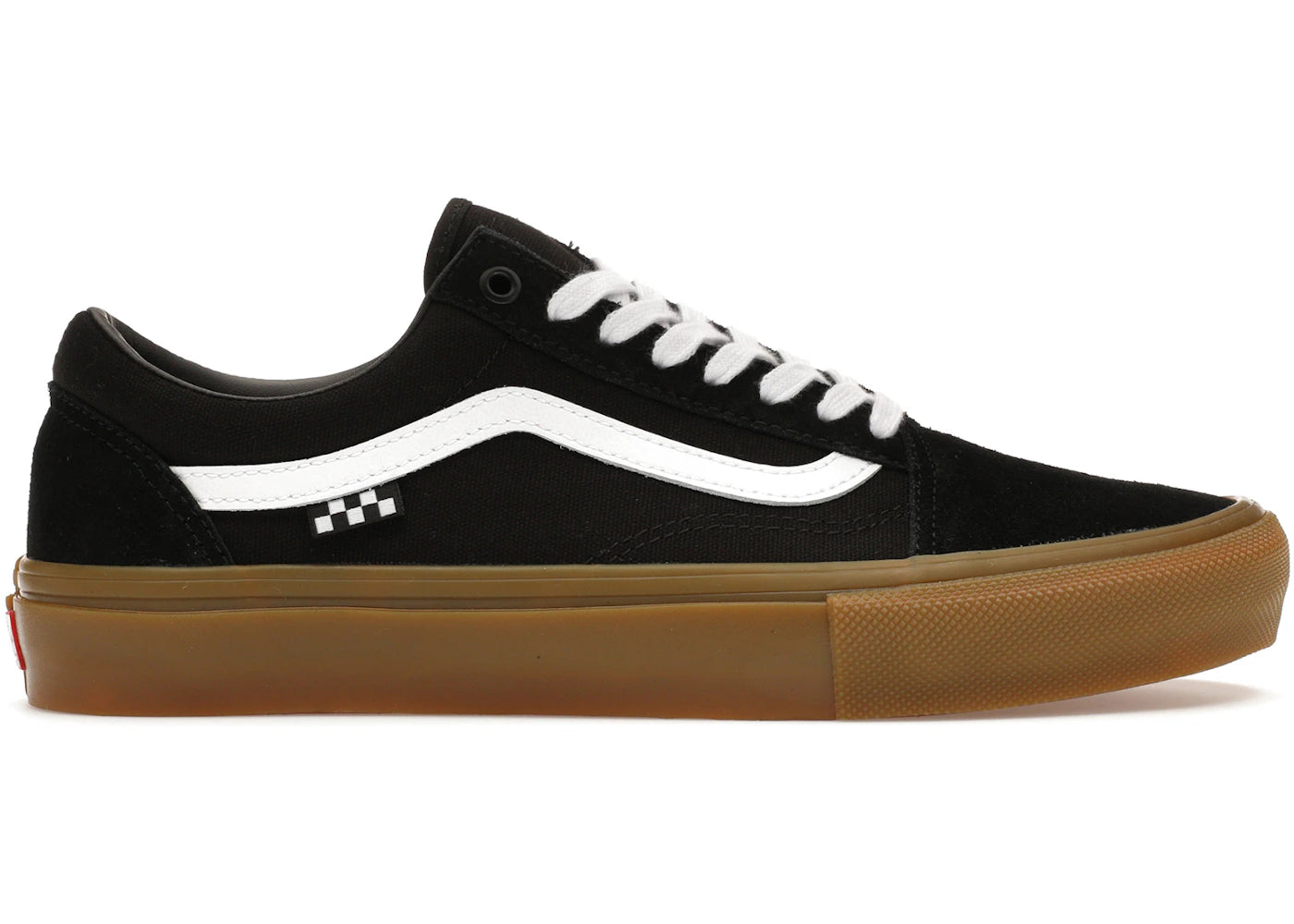 Vans Skate Old Skool-Black White Gum