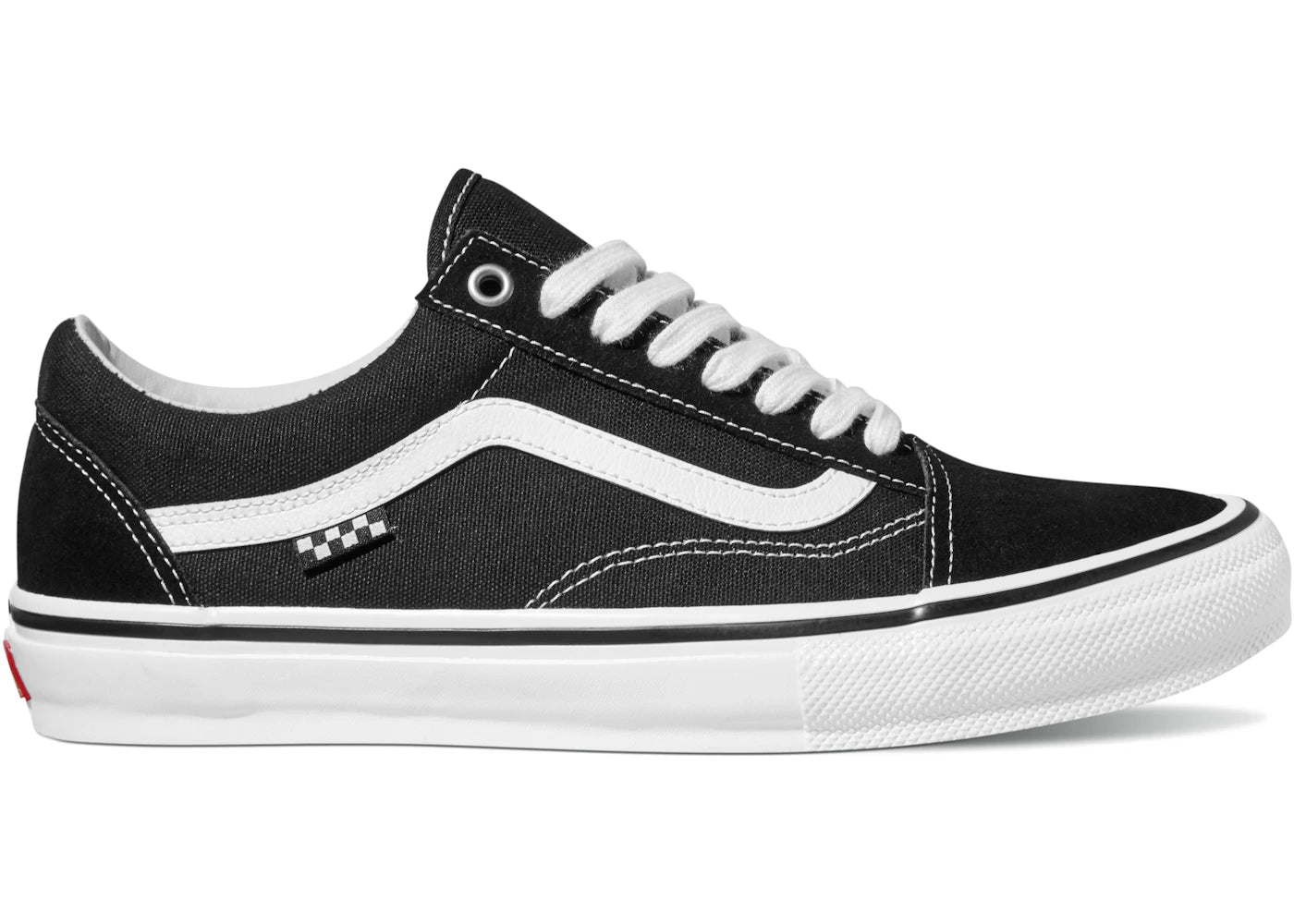 Vans Skate Old Skool-Black White