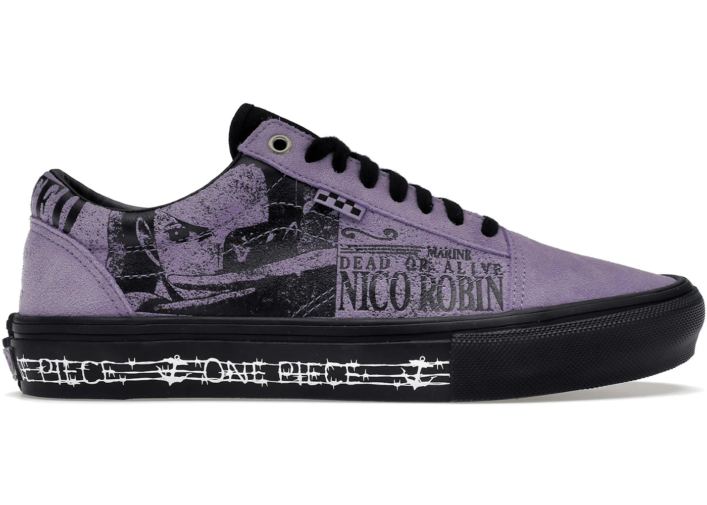 Vans Skate Old Skool One Piece Nico Robin