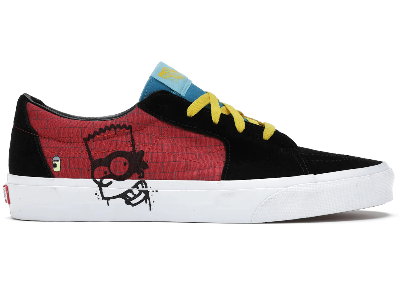 Vans Sk8-Low-The Simpsons El Barto