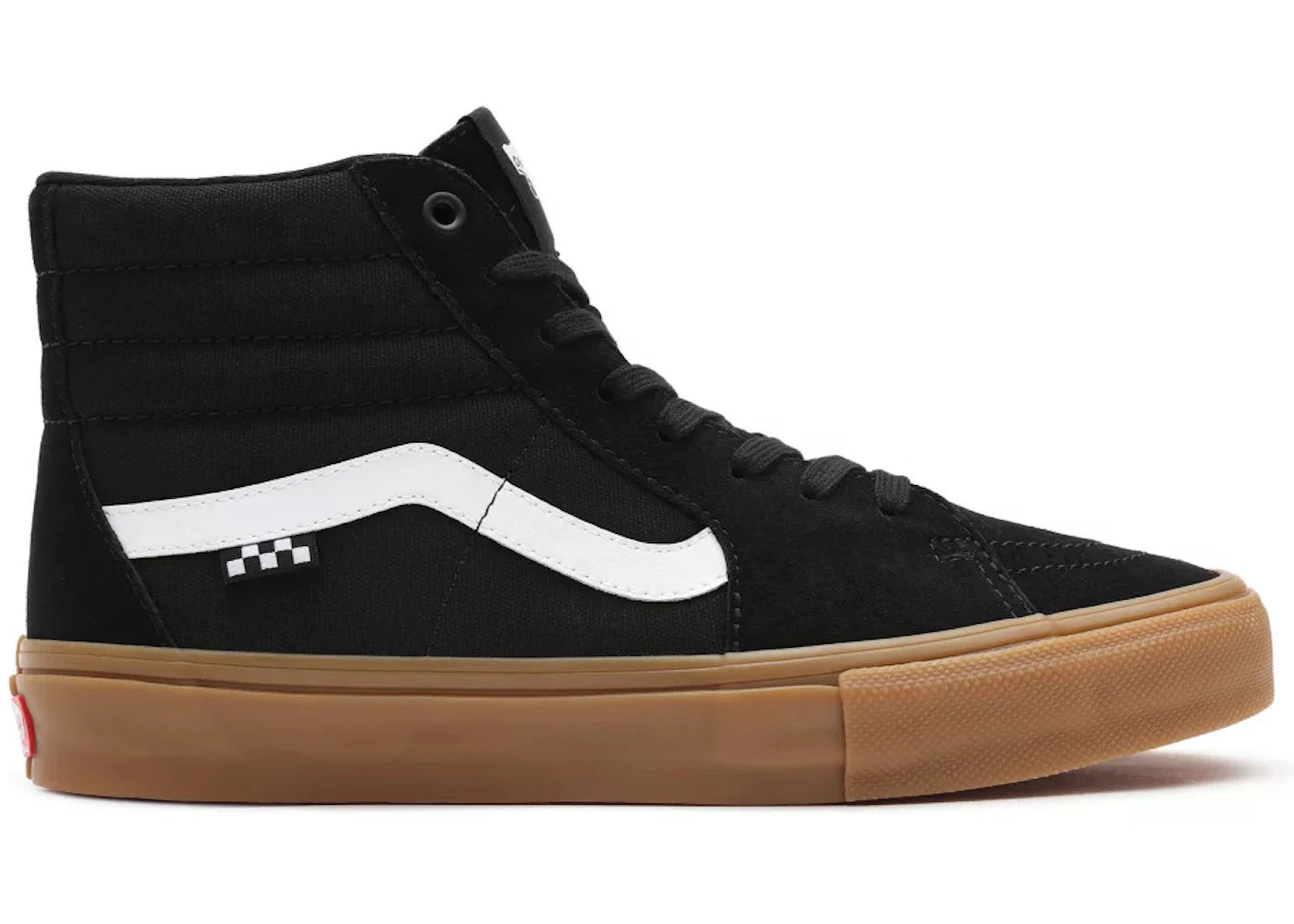 Vans Skate Sk8-Hi-Black White Gum