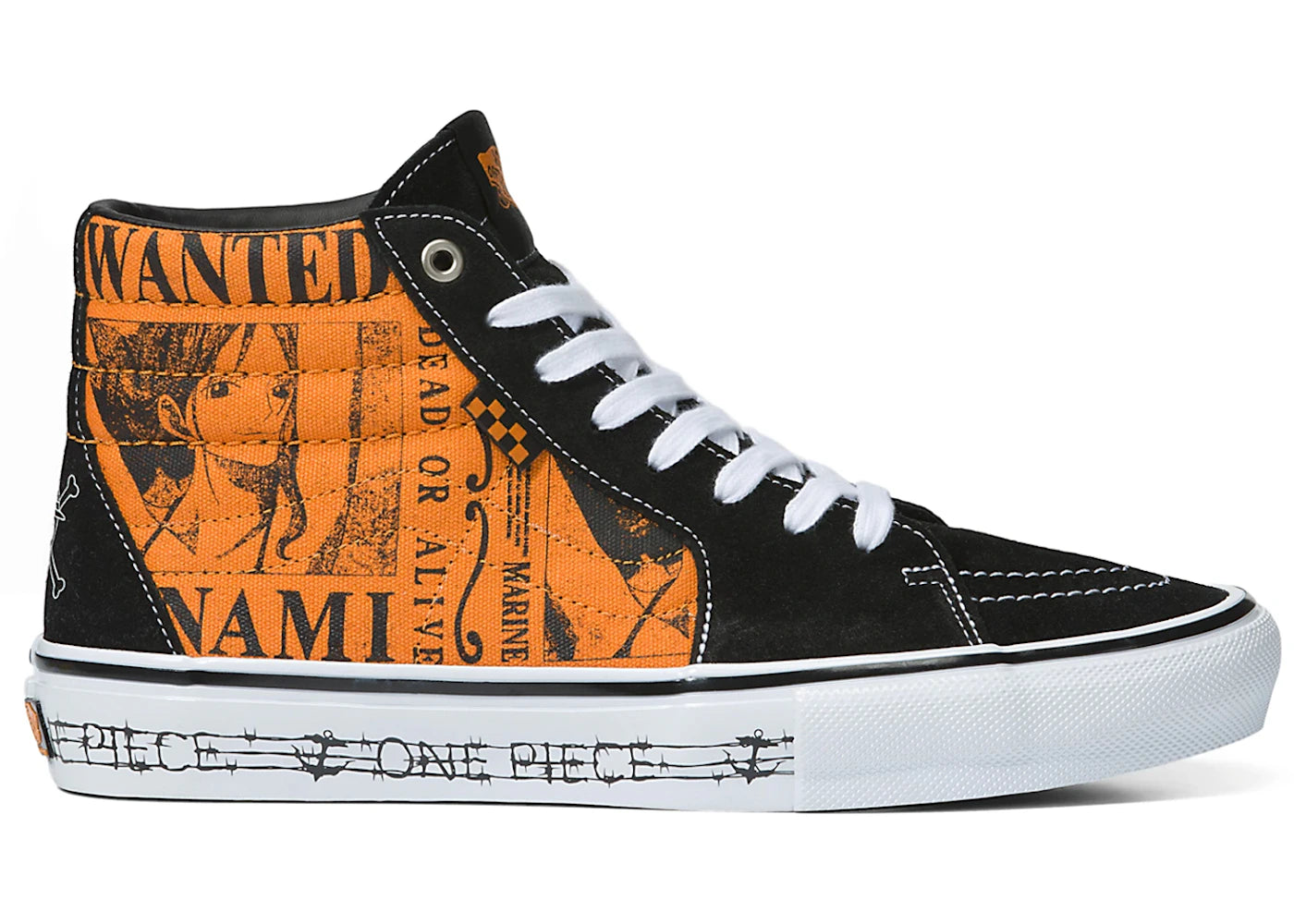 Vans Skate Sk8-Hi-One Piece Nami