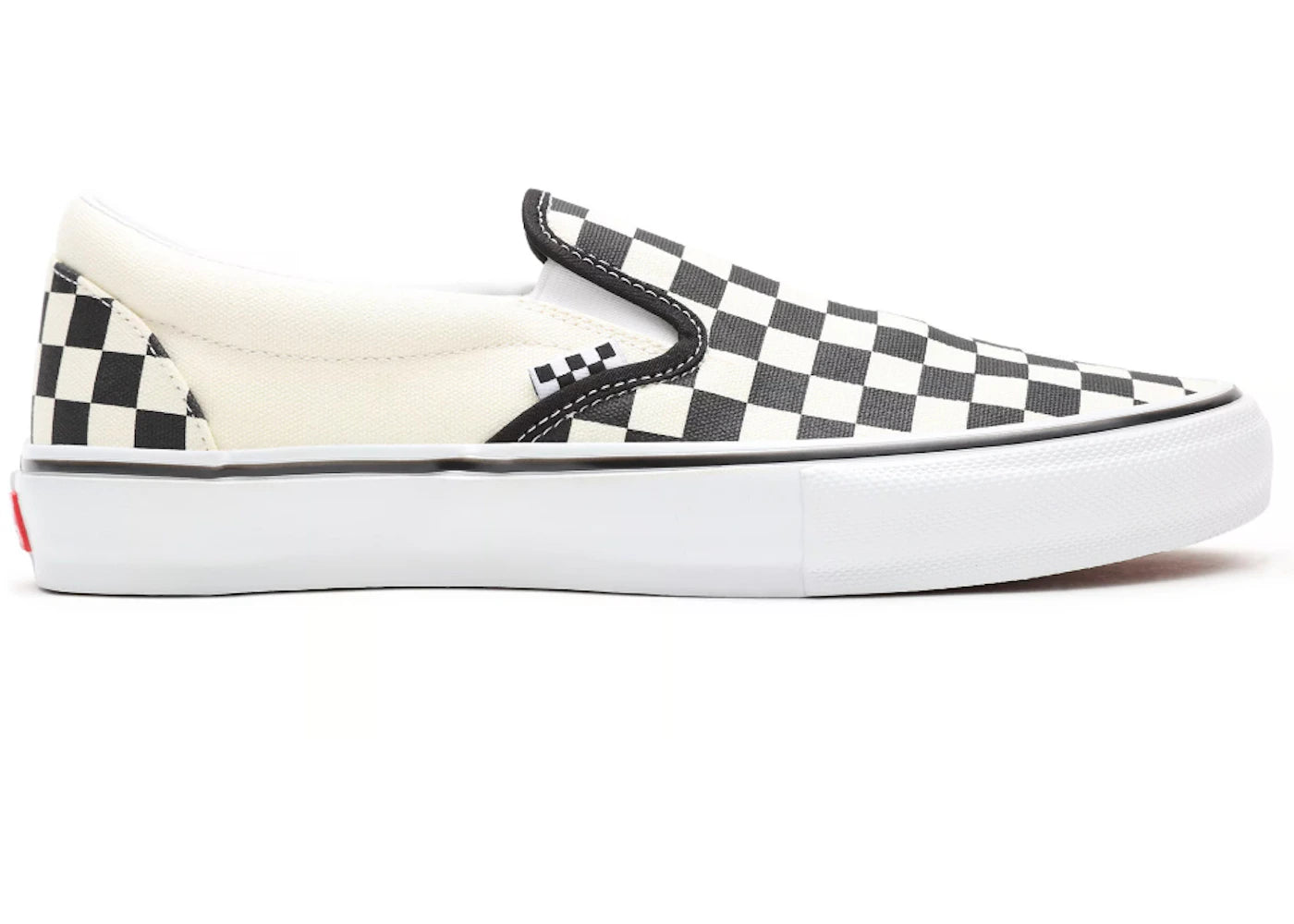 Vans Skate Slip-On-Checkerboard Black Off White