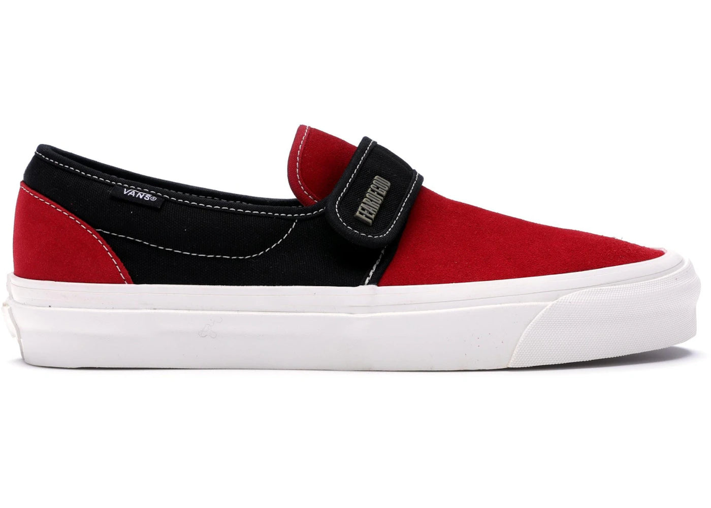 Vans Slip-On 47 V DX-Fear of God Red Black