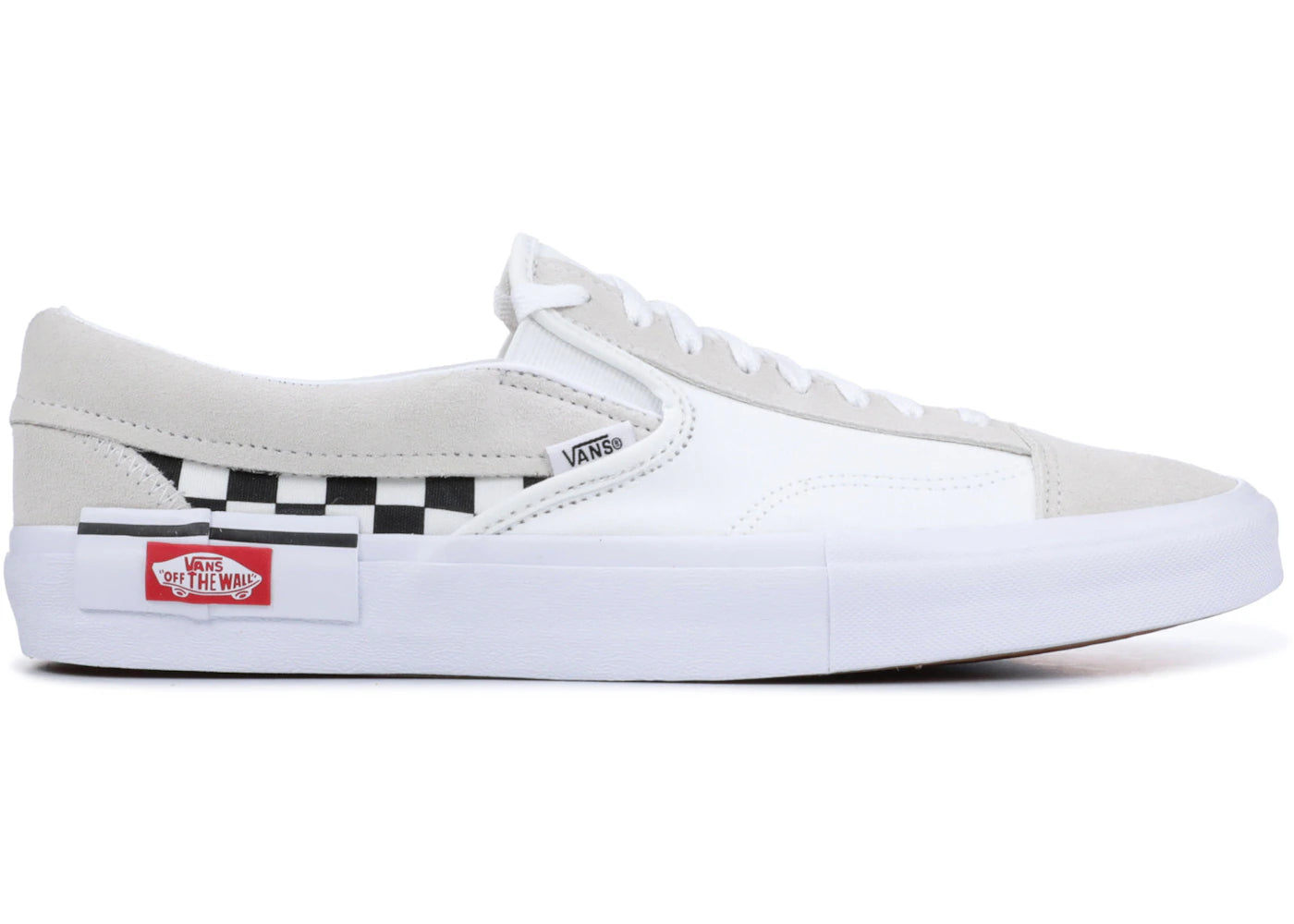 Casquette Vans Slip-On à damier