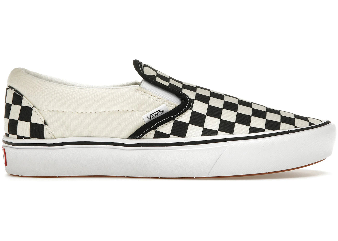 Vans Slip-On Comfycush-True White Checkerboard