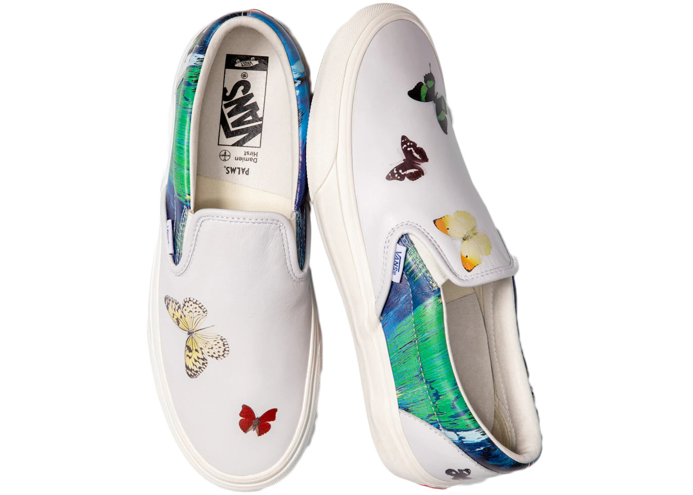 Vans Classic Slip-On VLT LX Damien Hirst Butterfly