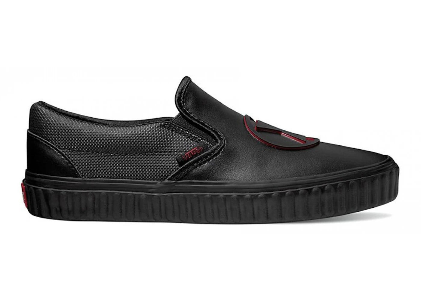 Vans Slip-On-Marvel Black Widow