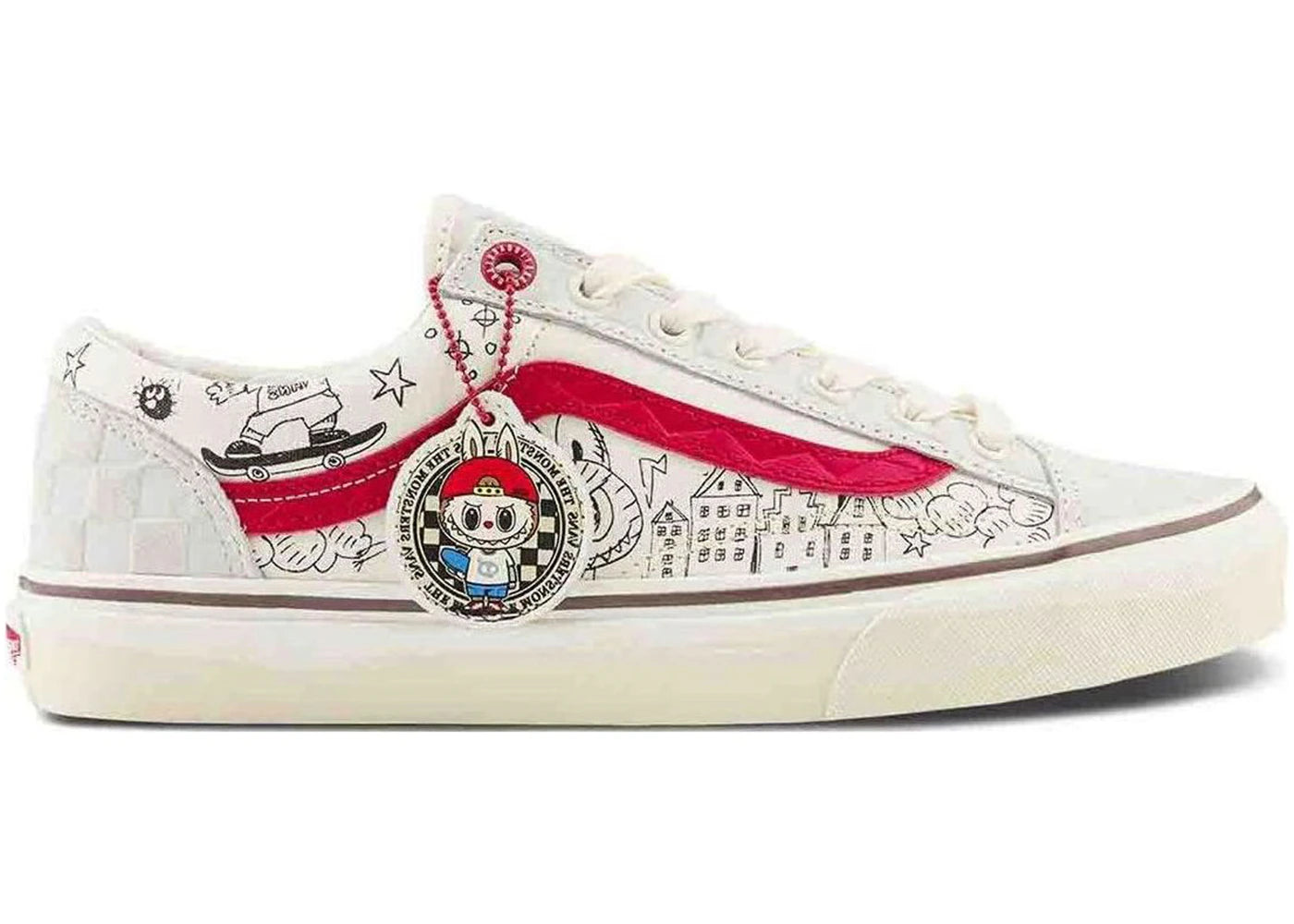 Vans Style 36-Labubu The Monsters