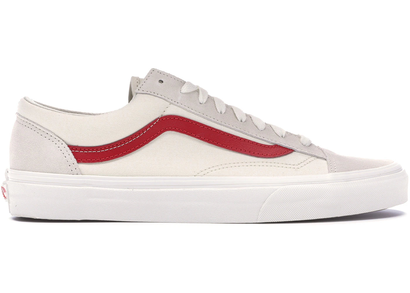 Vans Style 36 - Rouge Course Guimauve