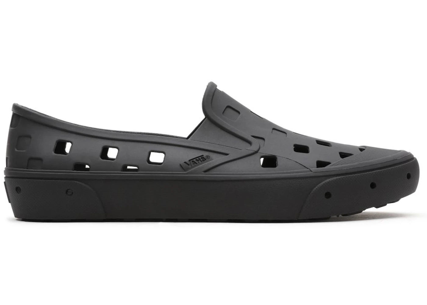 Vans Trek Slip-On-Triple Black