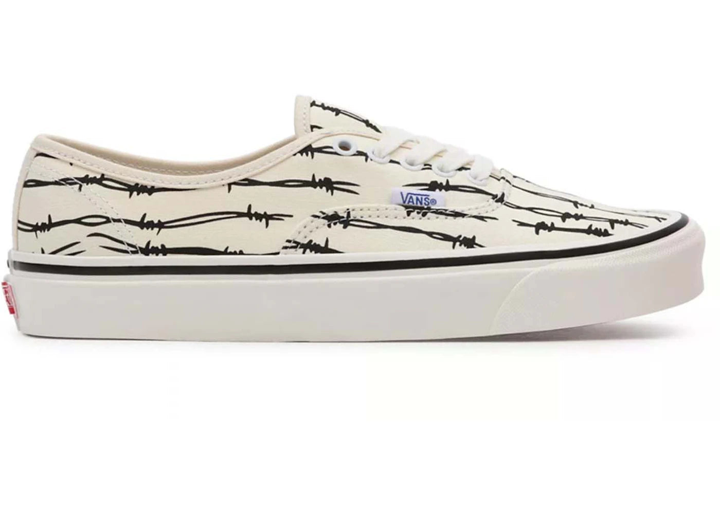 Vans UA Authentic 44 DX-Anaheim Factory Barbed Wire White