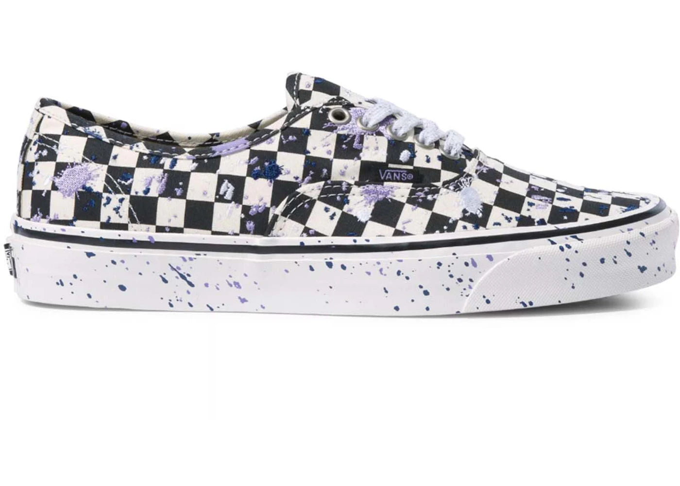 Vans UA Authentic 44 DX-Anaheim Factory Splatter Embroidery Checkboard