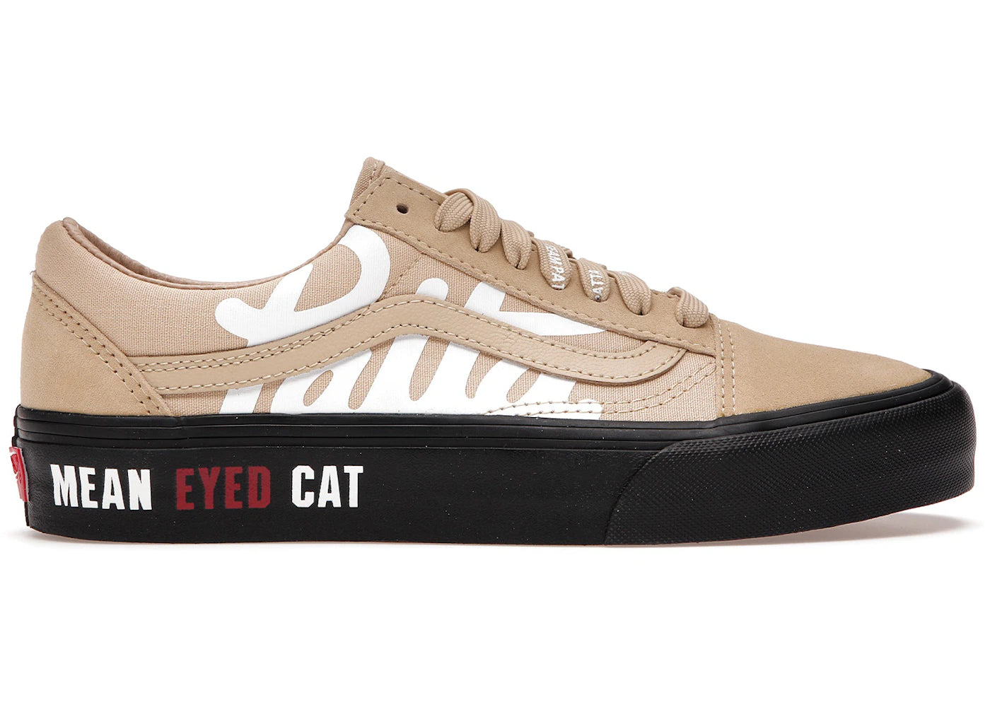 Vans UA Old Skool VLT LX-Patta Mean Eyed Cat Almond Buff