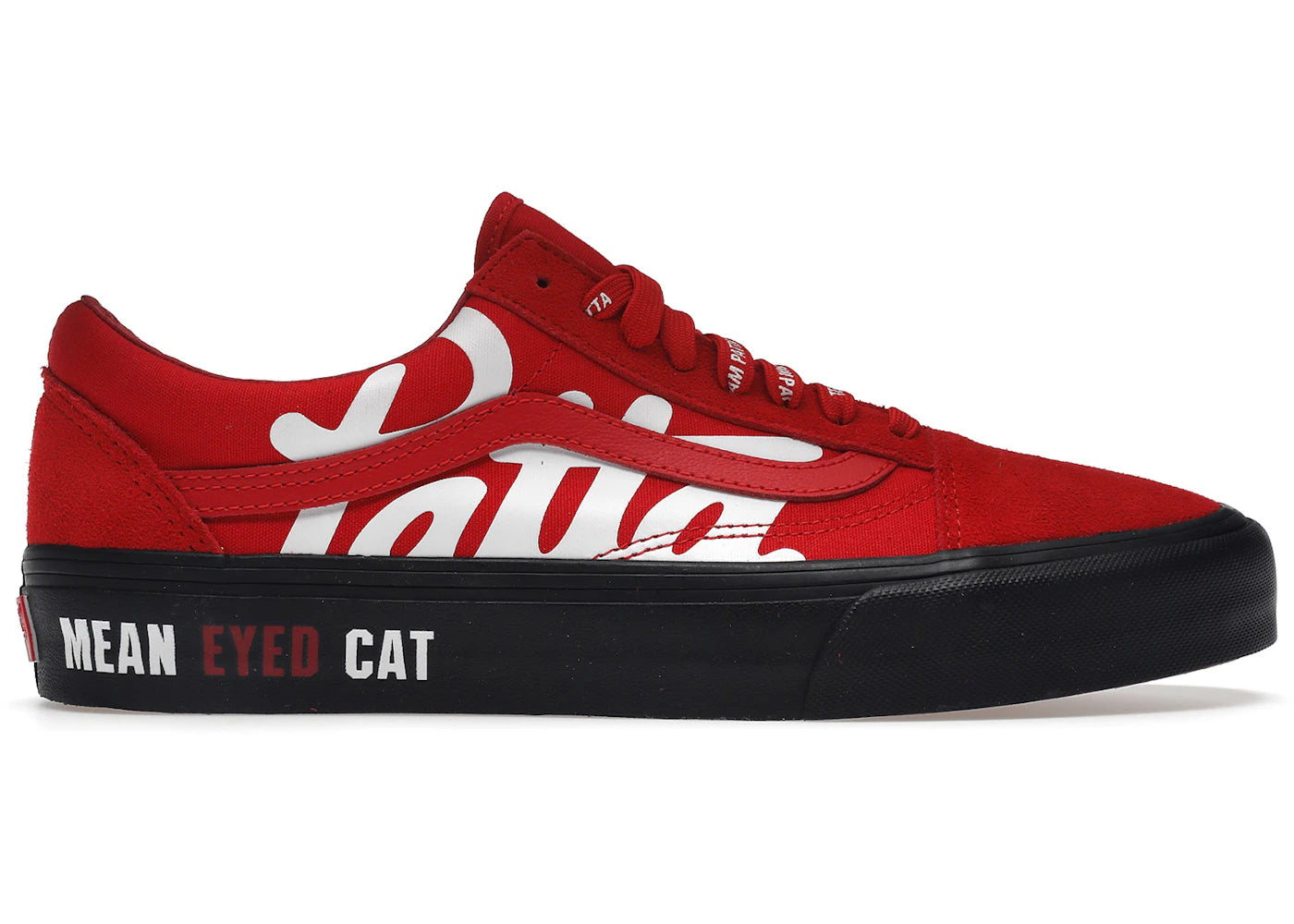 Vans UA Old Skool VLT LX-Patta Mean Eyed Cat High Risk Red