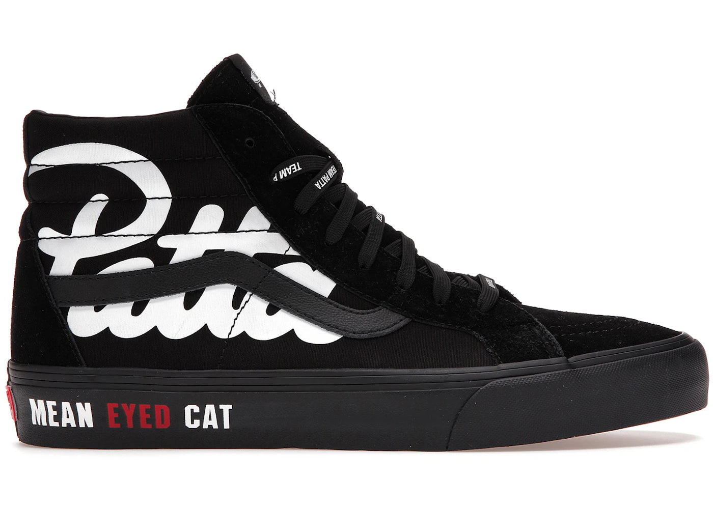 Vans UA Sk8-Hi Reissue VLT LX-Patta Mean Eyed Cat Black