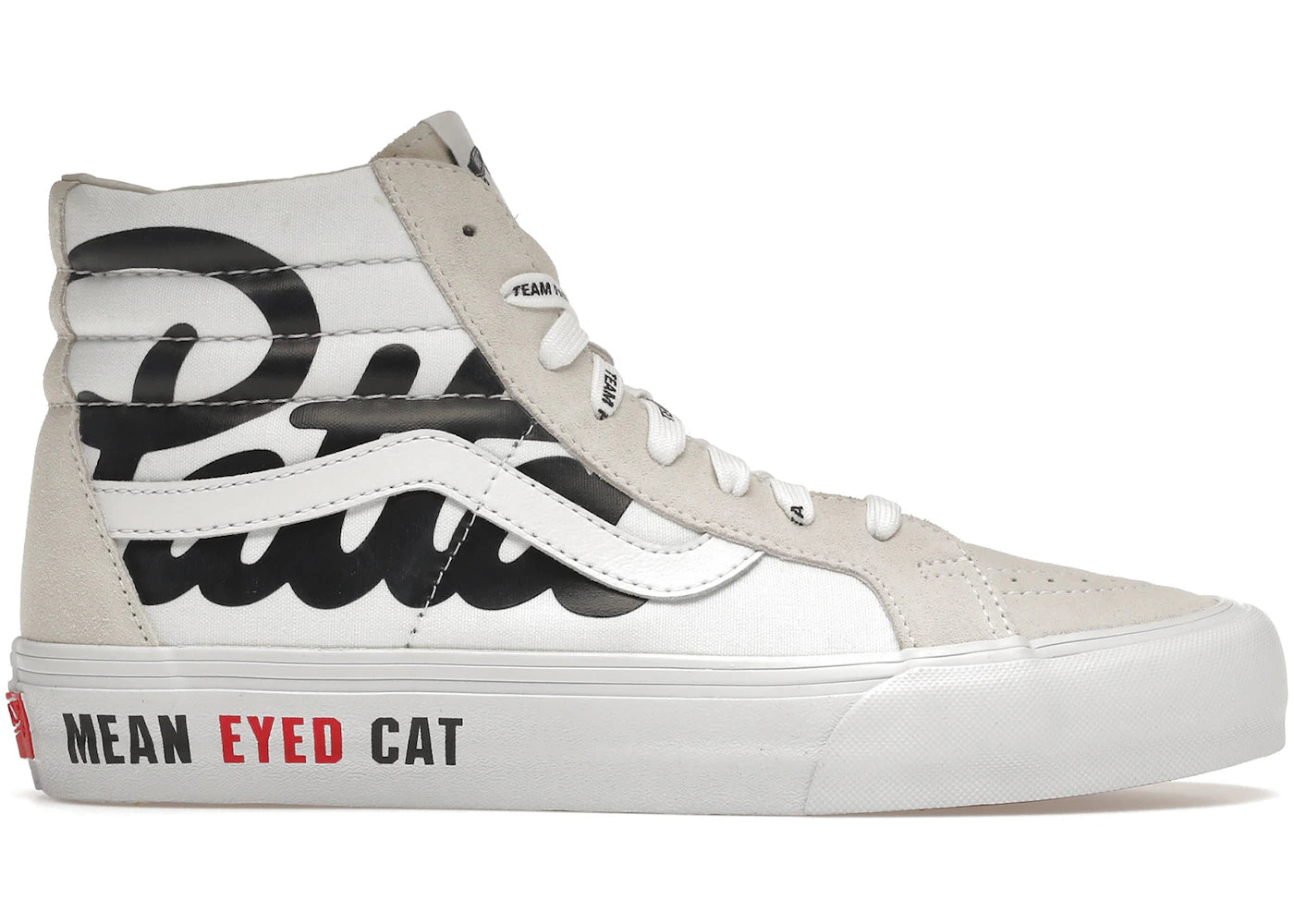 Vans UA Sk8-Hi Reissue VLT LX-Patta Mean Eyed Cat White