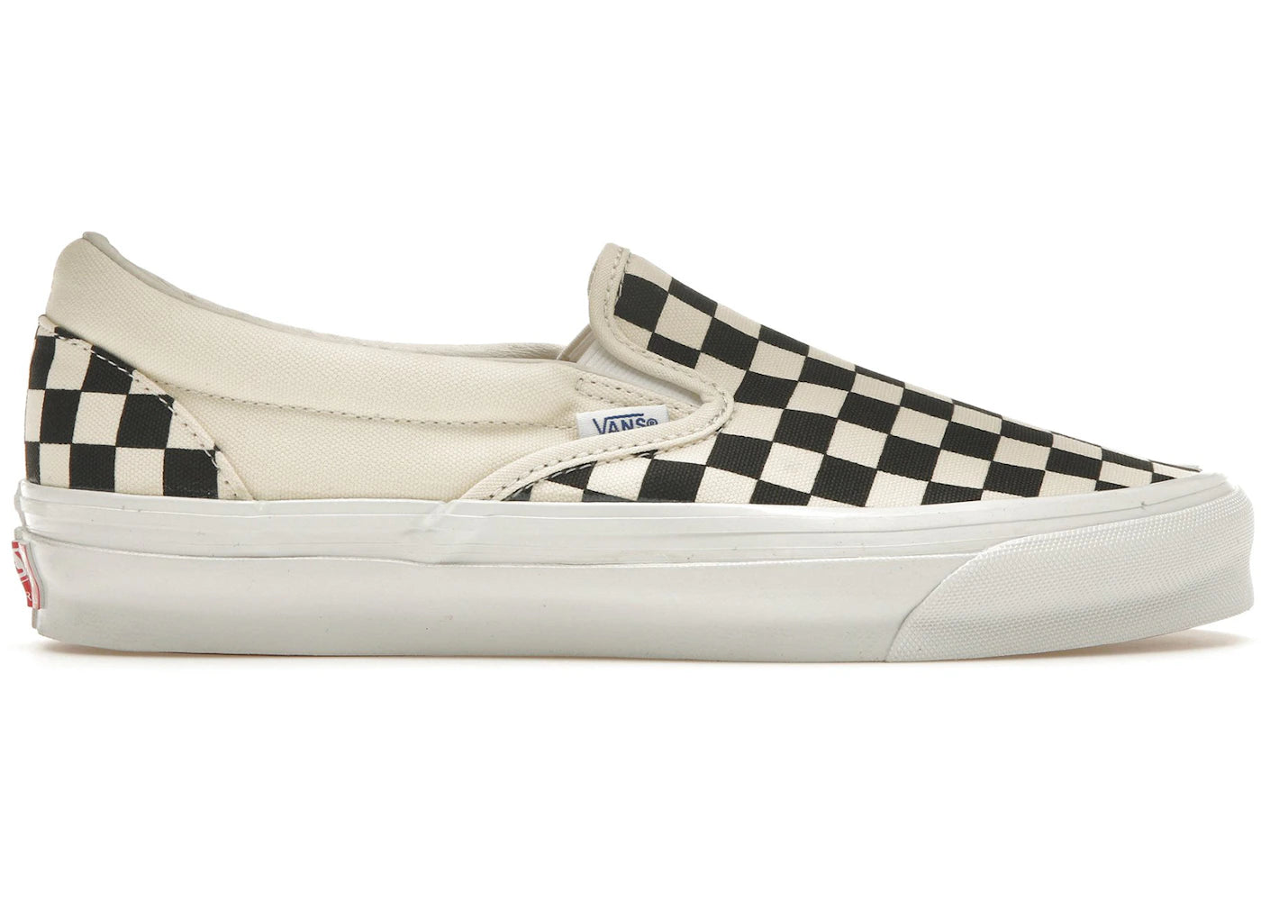 Vans Vault Classic Slip-On Sail Checkerboard