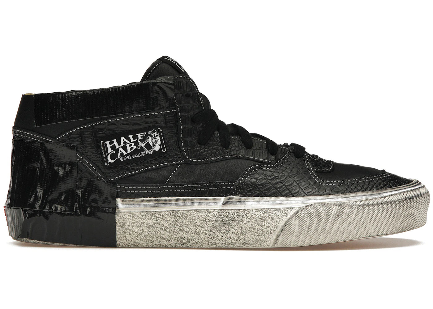 Vans Vault Half Cab EF LX-Duct Tape Black