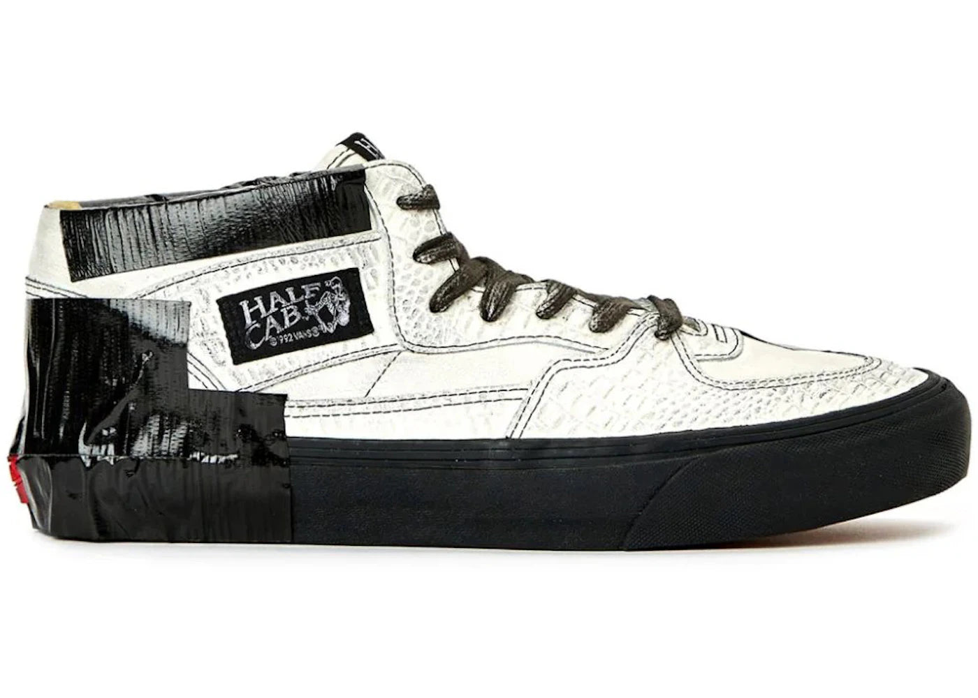 Vans Vault Half Cab EF LX Duct Tape Marshmallow